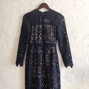 Zara lace dress